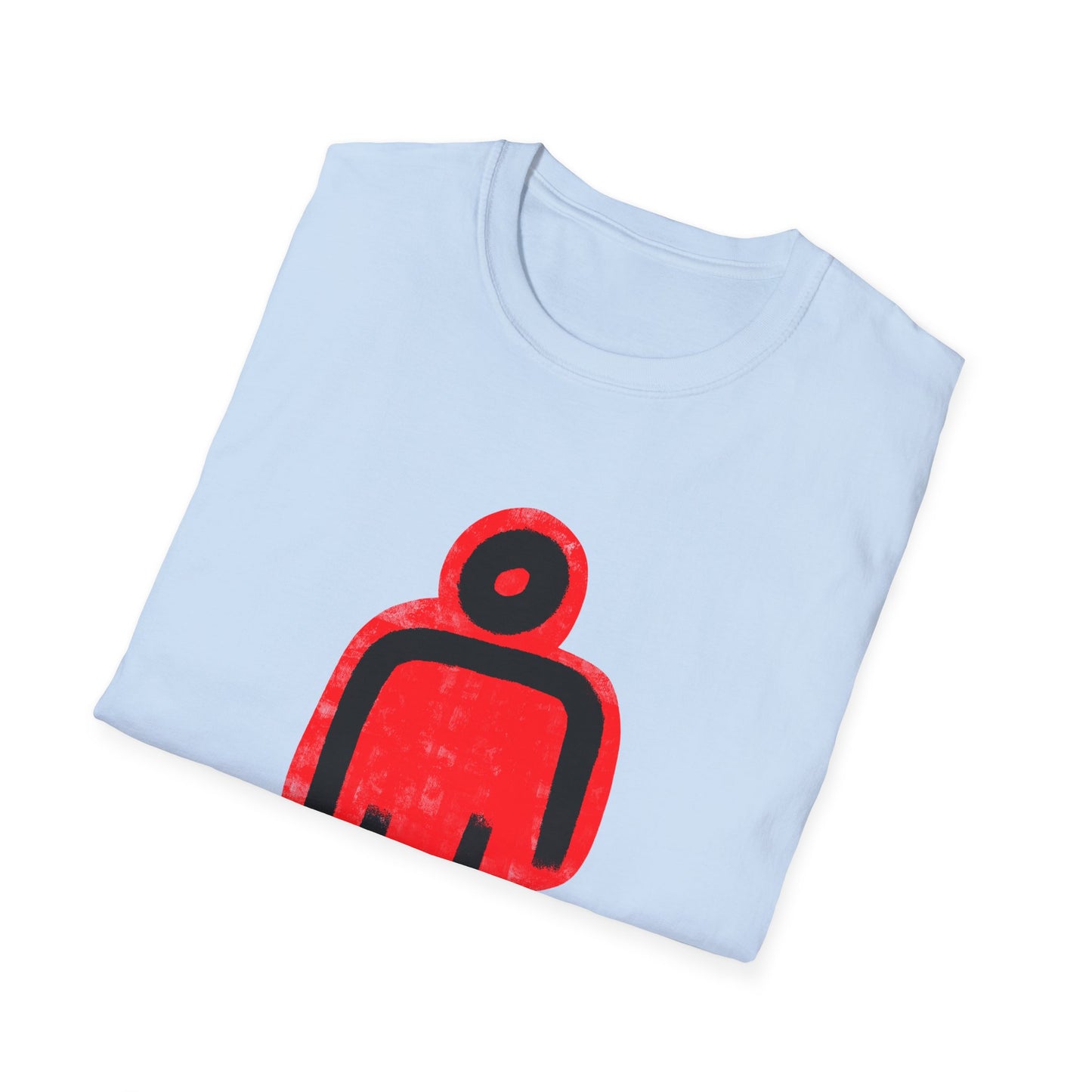 Red Minimalist Icon T-Shirt