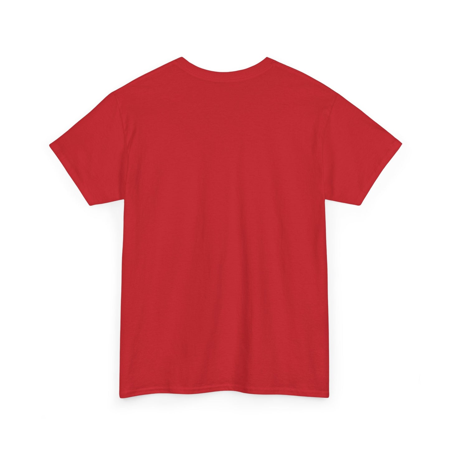 MoDoBo Cute Red Heart Graphic Tee — Playful Cartoon Heart Shirt