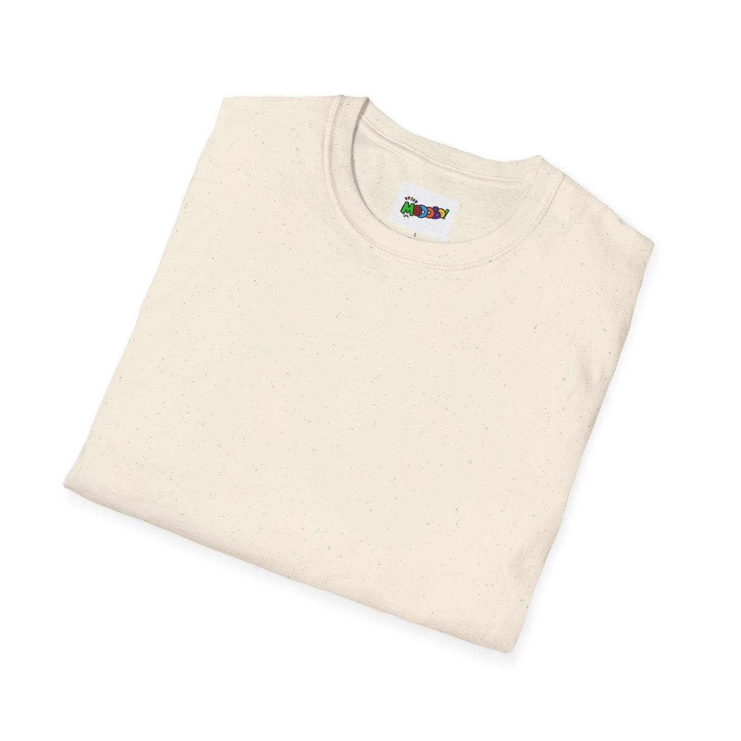 Abstract Color Burst T-Shirt “Big Party”— Vibrant Hand-Drawn Art Tee