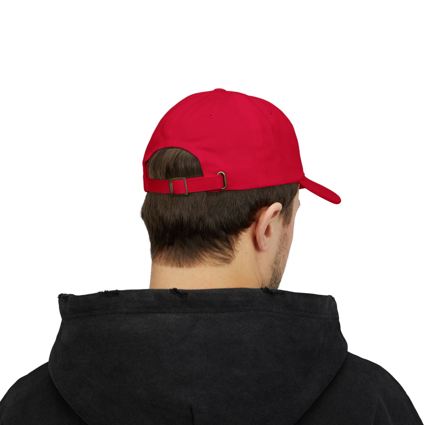Dad Cap with Colorful Cartoon Skate Bunny Embroidery – Casual Baseball Hat for Kids & Teens
