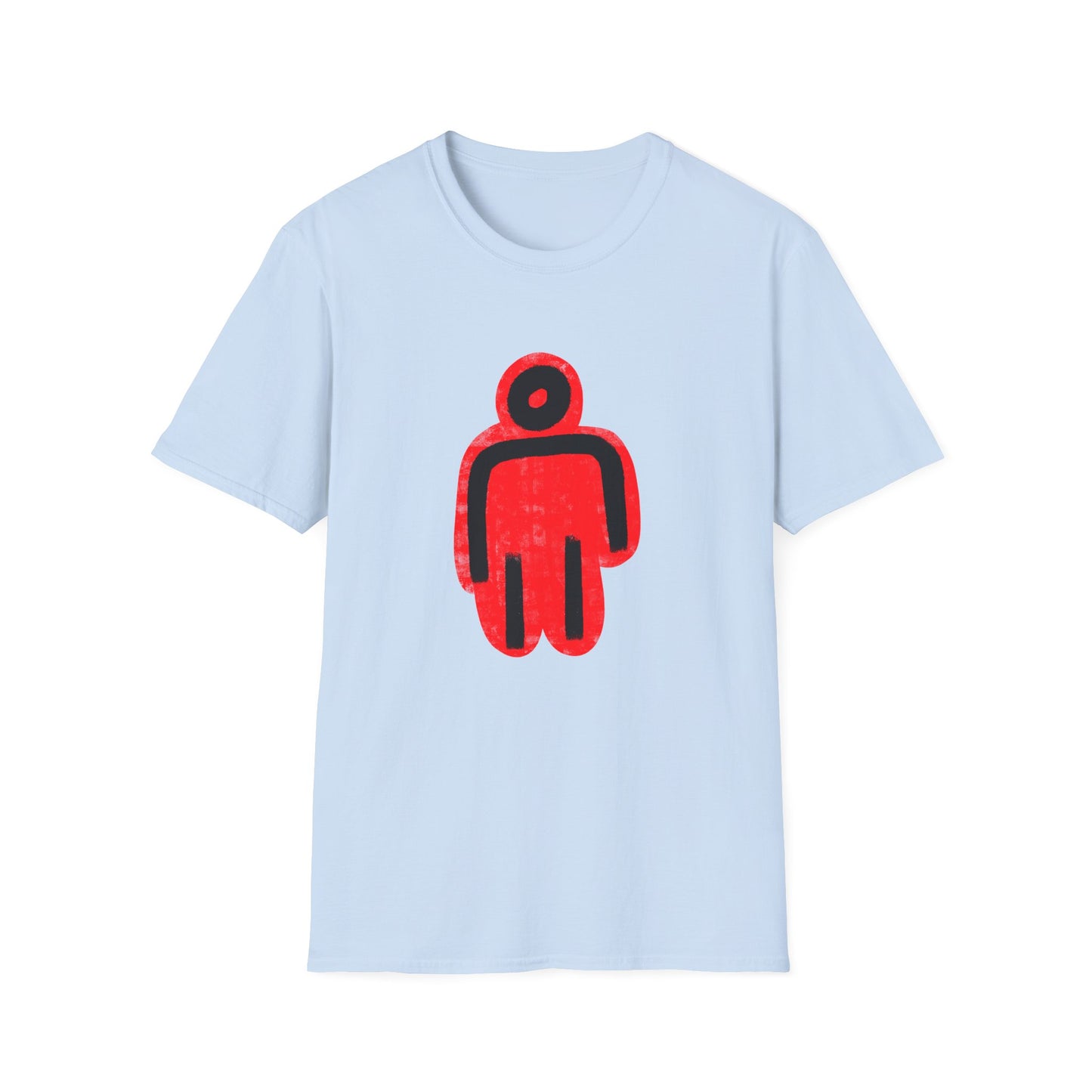 Red Minimalist Icon T-Shirt