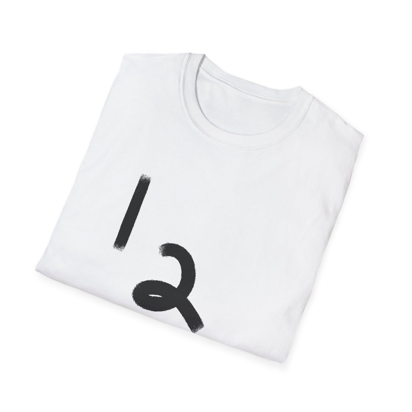 1 2 3 Minimalist Tee — Number Graphic Casual T-Shirt