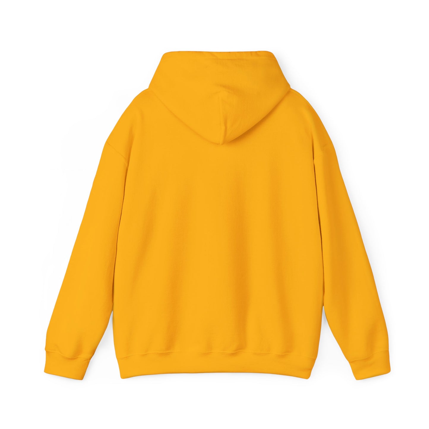 Skull Mask Hoodie — Playful Yellow Graffiti Face Pullover