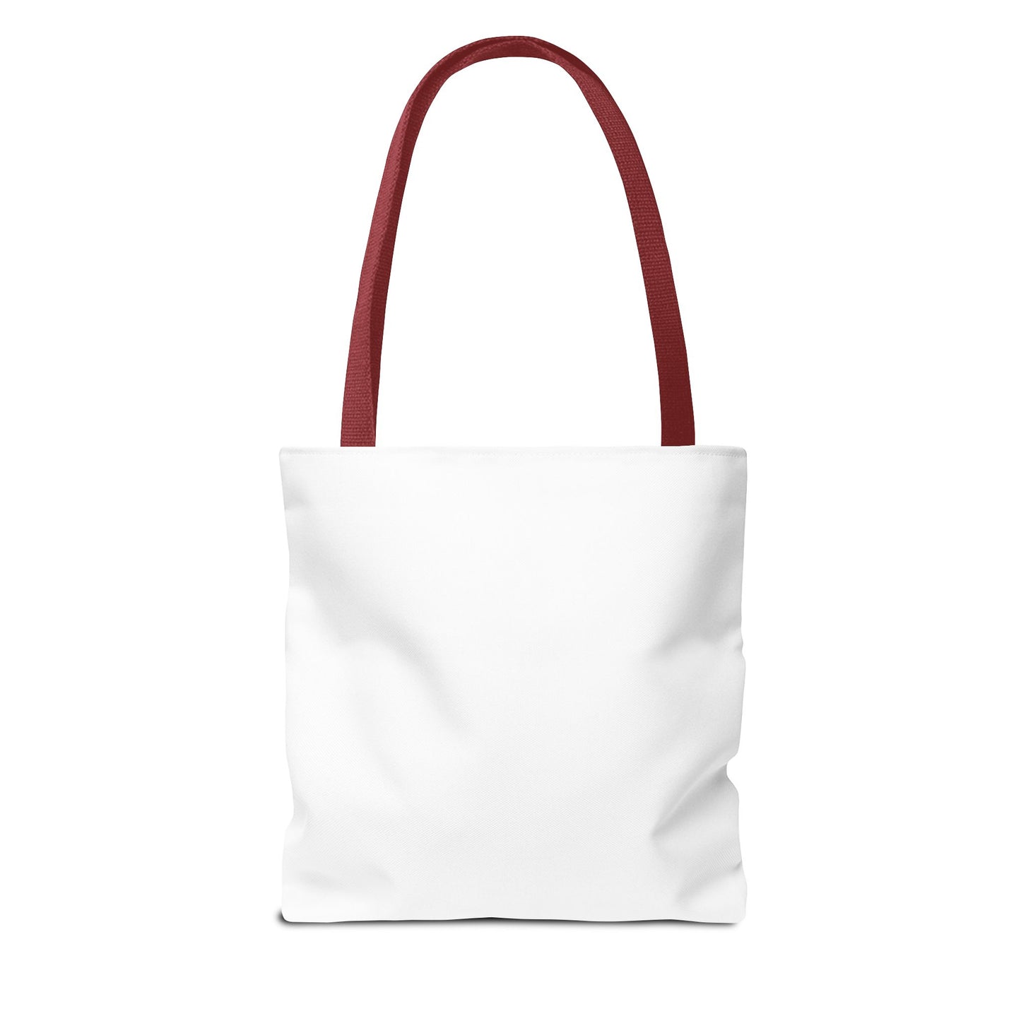 Heart-Eyes Rainbow Smile Tote Bag