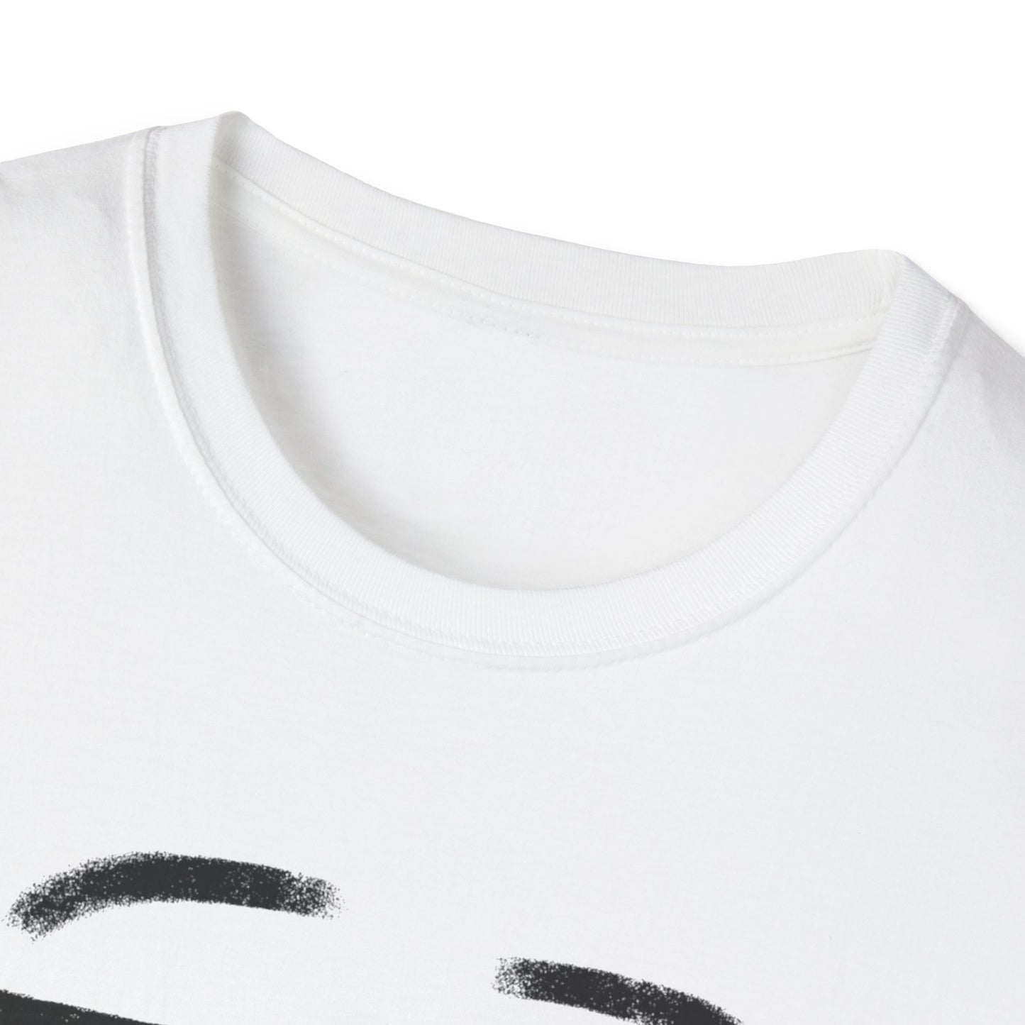 Smirking Sunglasses Face T-Shirt — Cool Minimal Graphic Tee