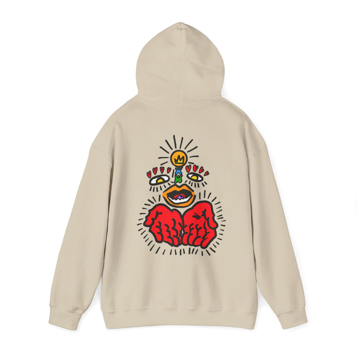 Unisex Heavy Blend™ Hooded Sweatshirt