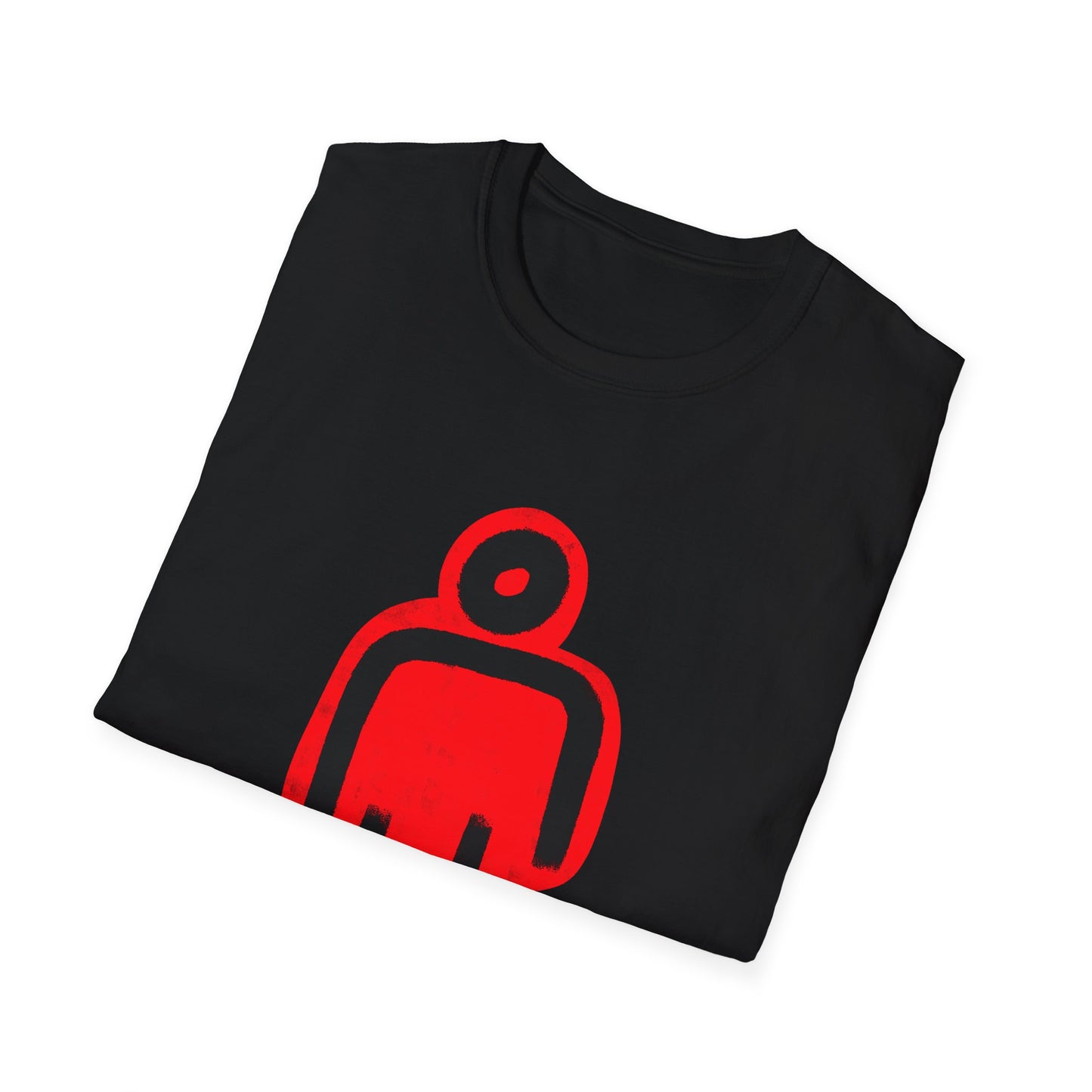 Red Minimalist Icon T-Shirt