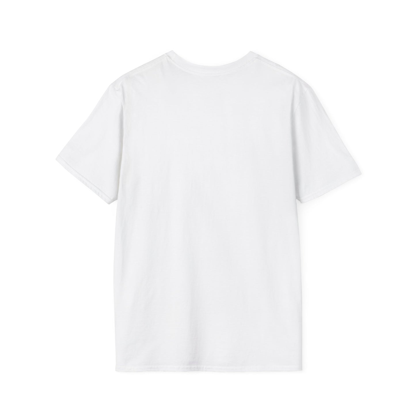 Abstract Doodle Tee — Colorful Surreal Breakfast Illustration