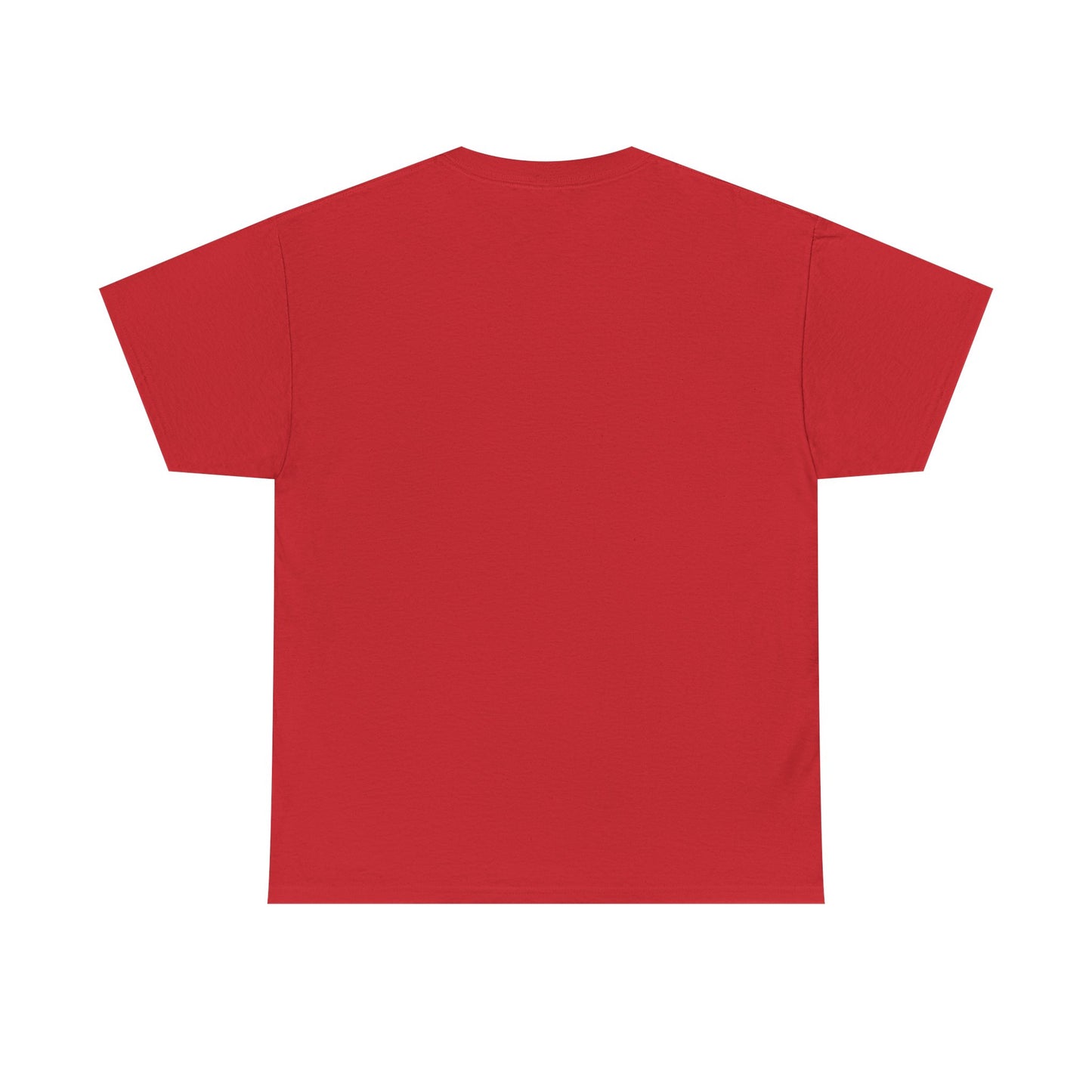 MoDoBo Cute Red Heart Graphic Tee — Playful Cartoon Heart Shirt