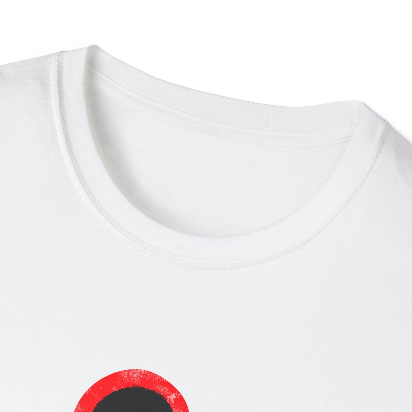 Red Minimalist Icon T-Shirt