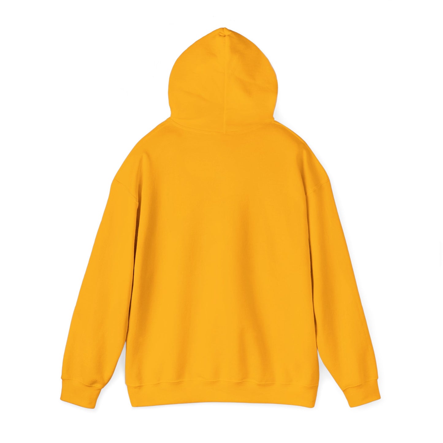 Skull Mask Hoodie — Playful Yellow Graffiti Face Pullover