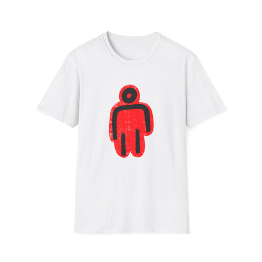 Red Minimalist Icon T-Shirt
