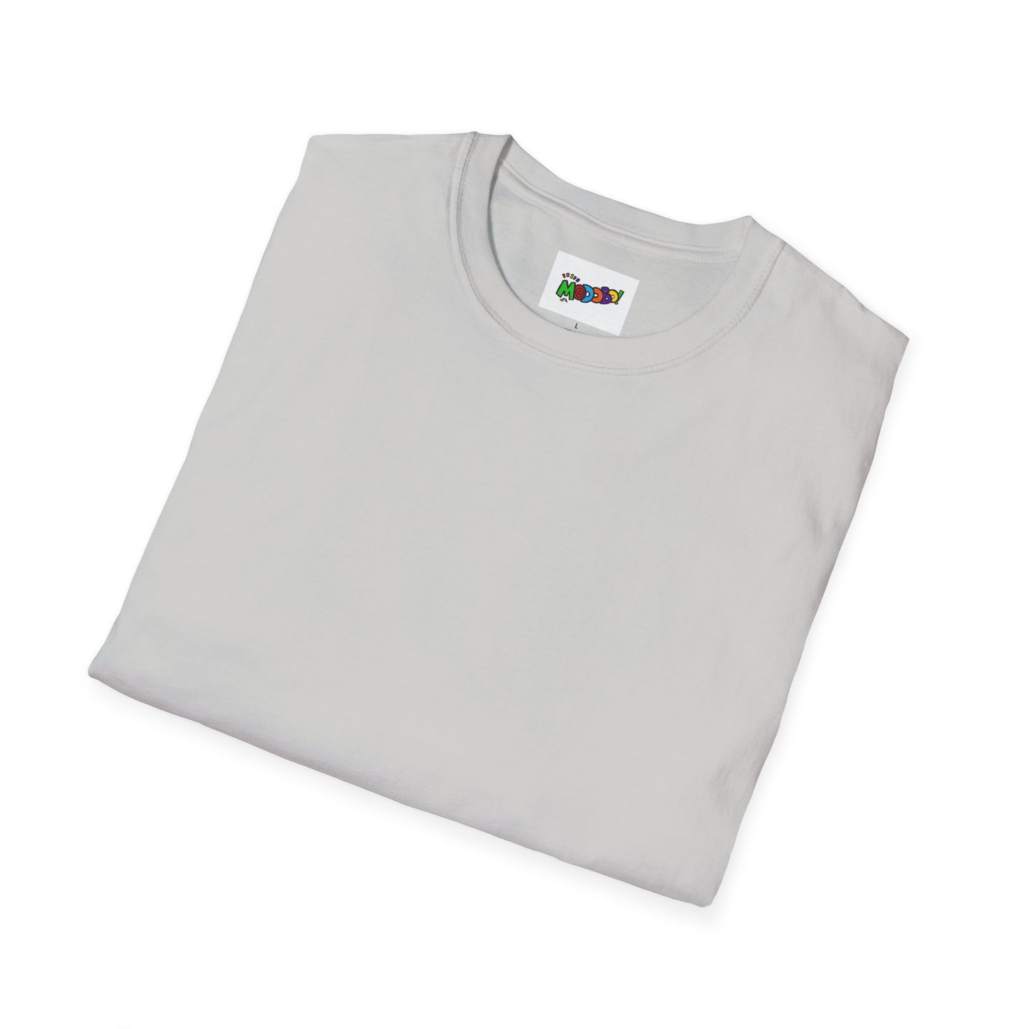 Abstract Color Burst T-Shirt “Big Party”— Vibrant Hand-Drawn Art Tee