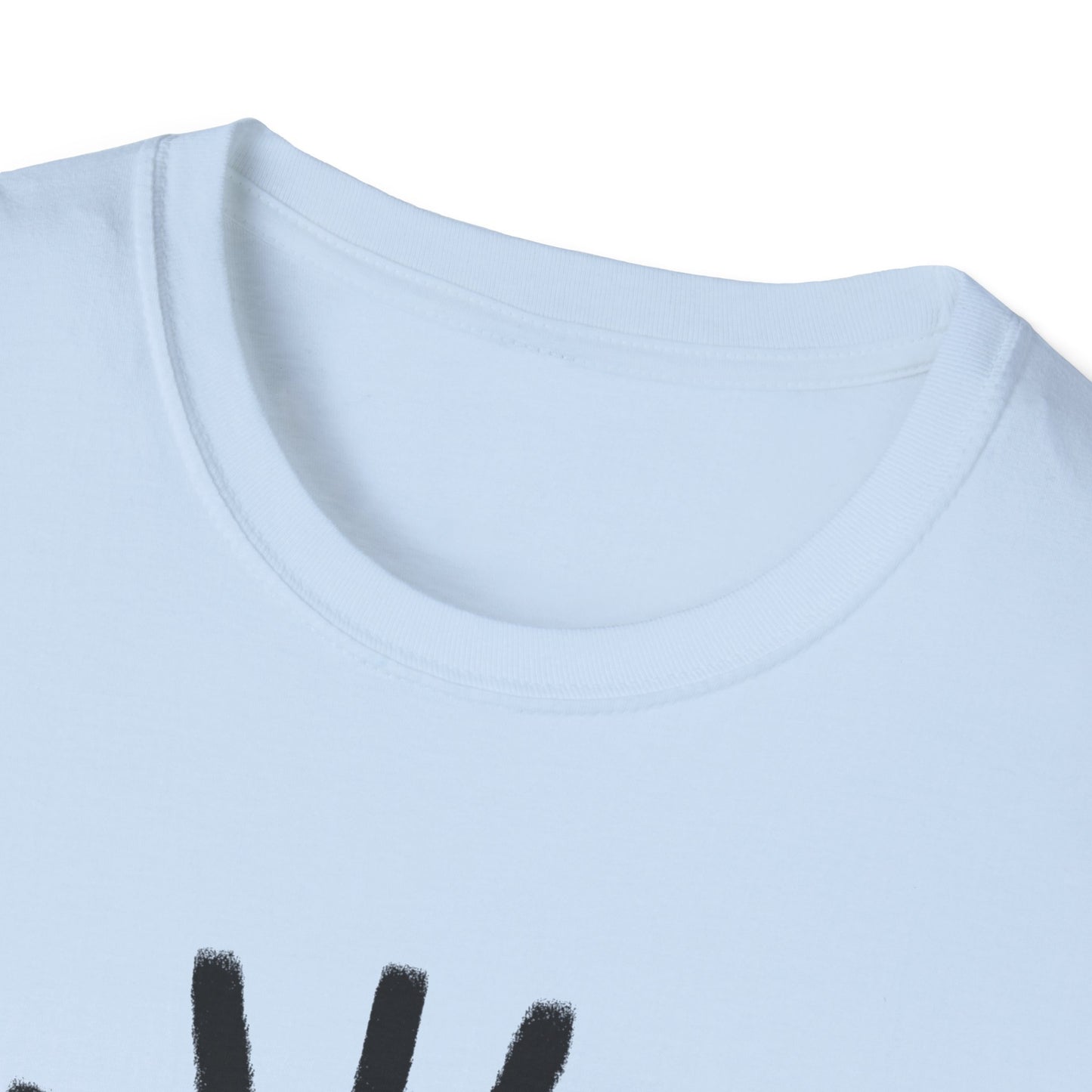 Abstract Orange Knotted Heart T-Shirt