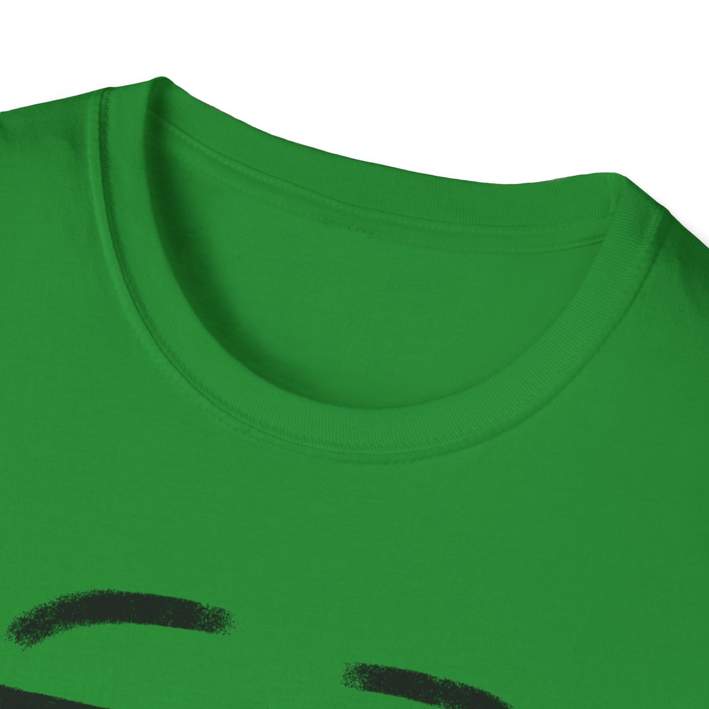 Smirking Sunglasses Face T-Shirt — Cool Minimal Graphic Tee