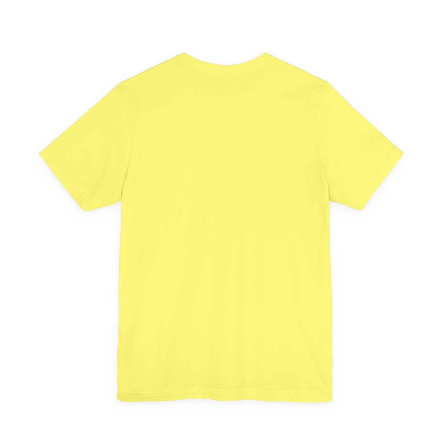 Drowsy Eyes Graphic Tee — Blue & Yellow Eyelid Cartoon T-Shirt