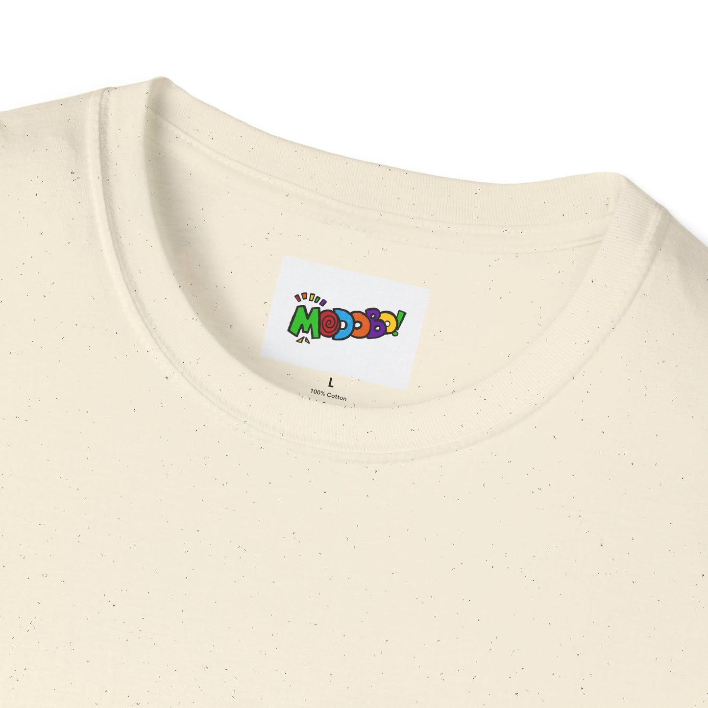 Abstract Color Burst T-Shirt “Big Party”— Vibrant Hand-Drawn Art Tee