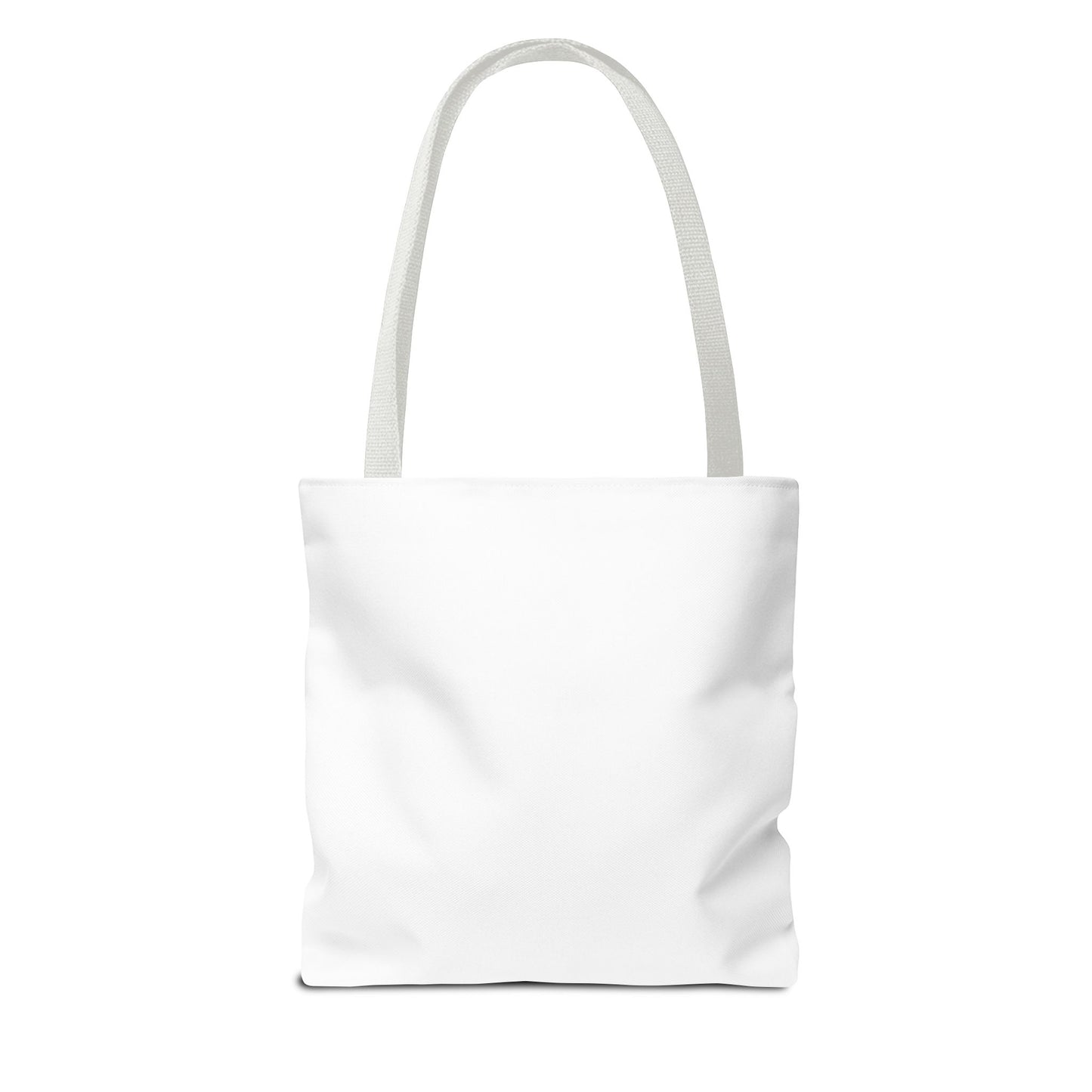 Heart-Eyes Rainbow Smile Tote Bag