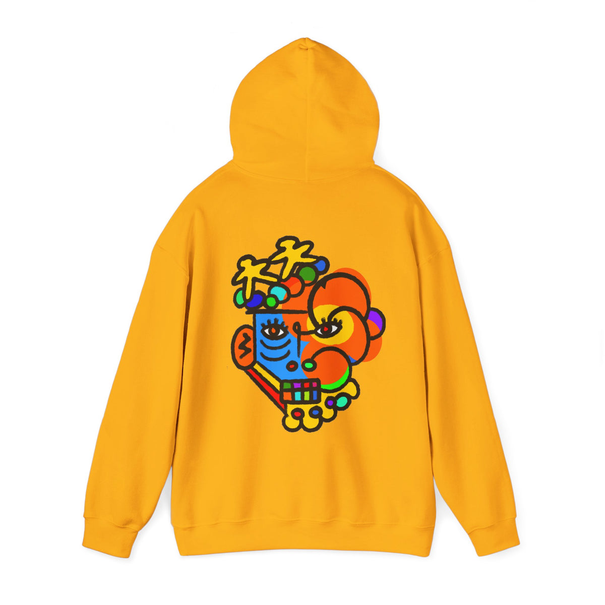 Flower Face MoDoBo Hoodie