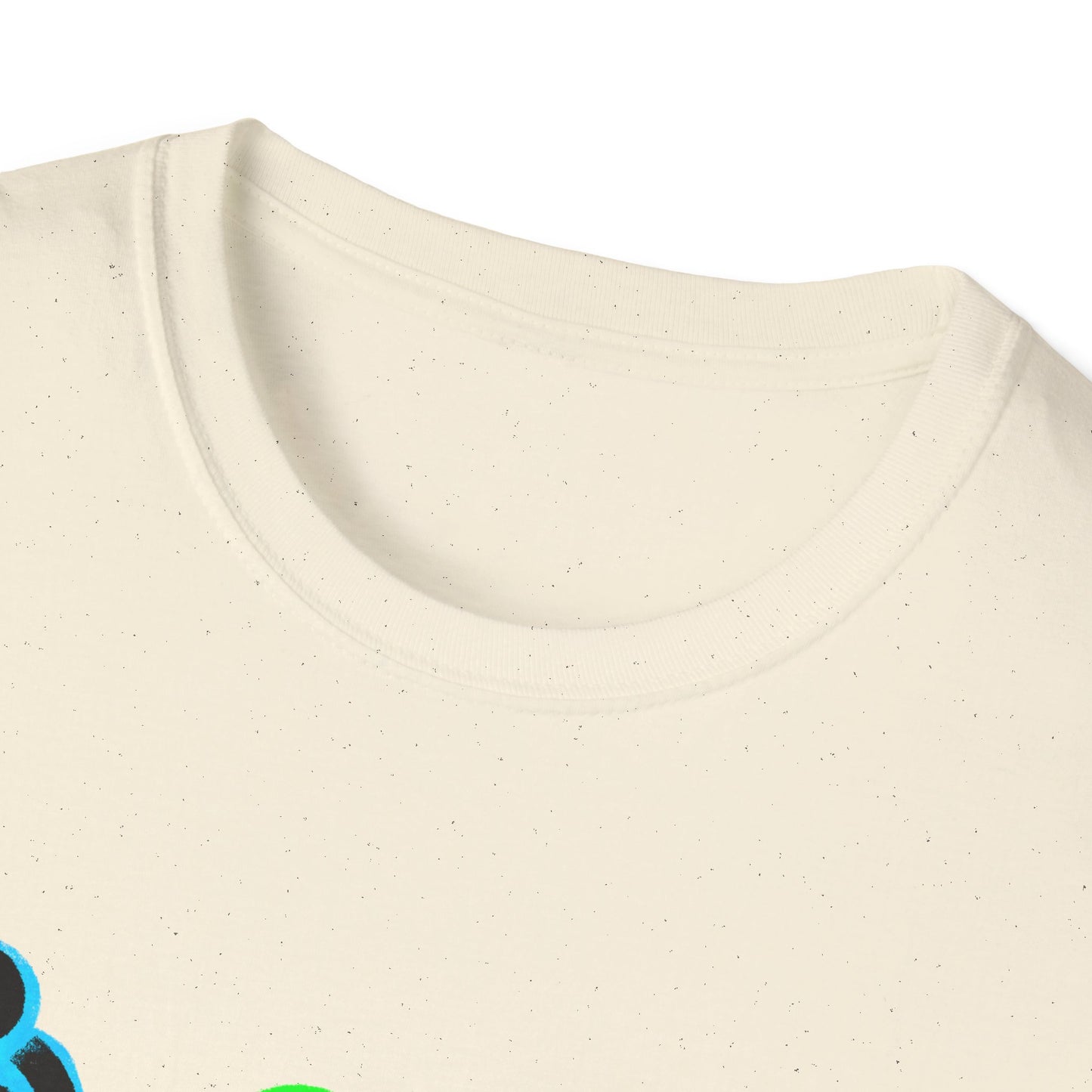 Tic-Tac-Toe Neon Symbols T-Shirt