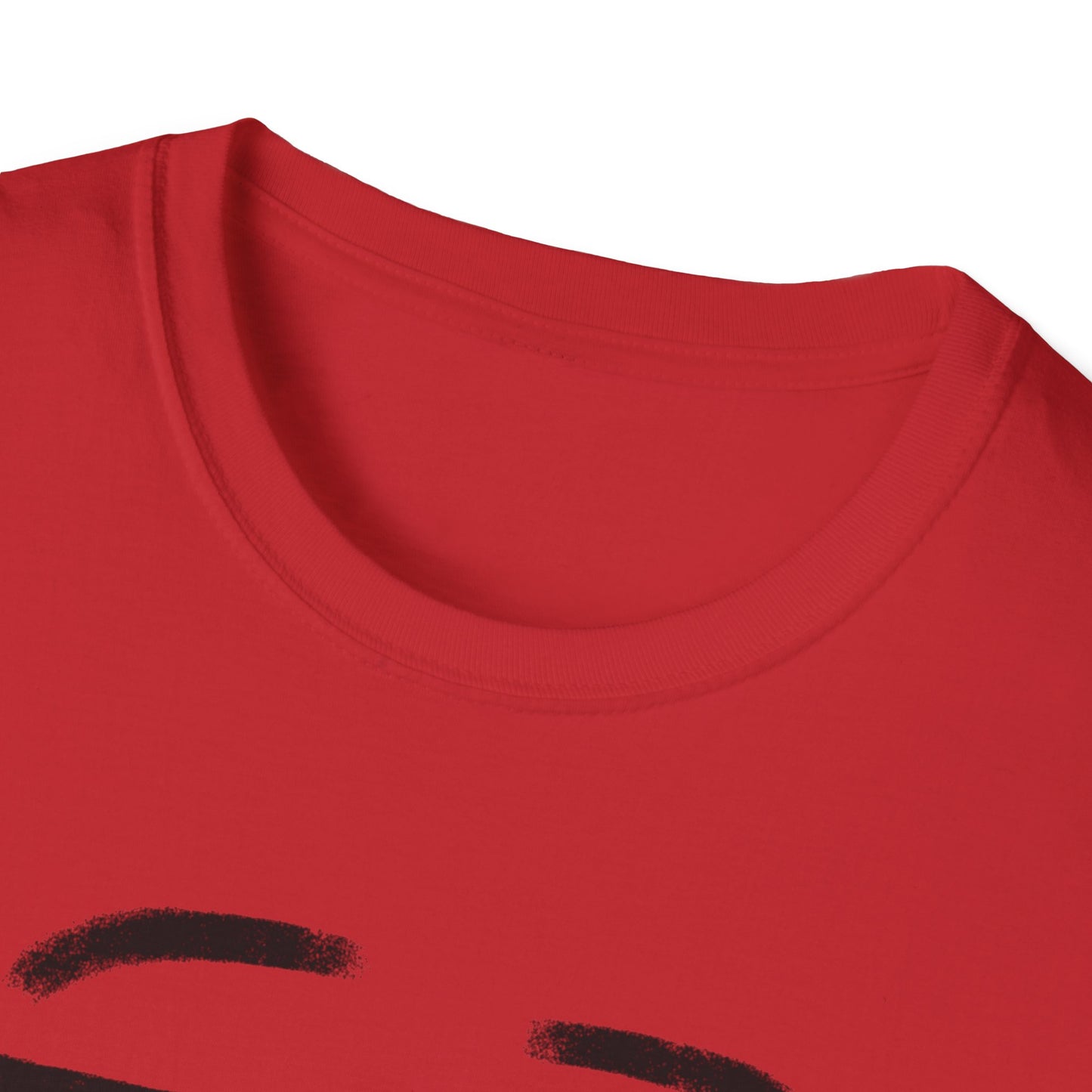 Smirking Sunglasses Face T-Shirt — Cool Minimal Graphic Tee