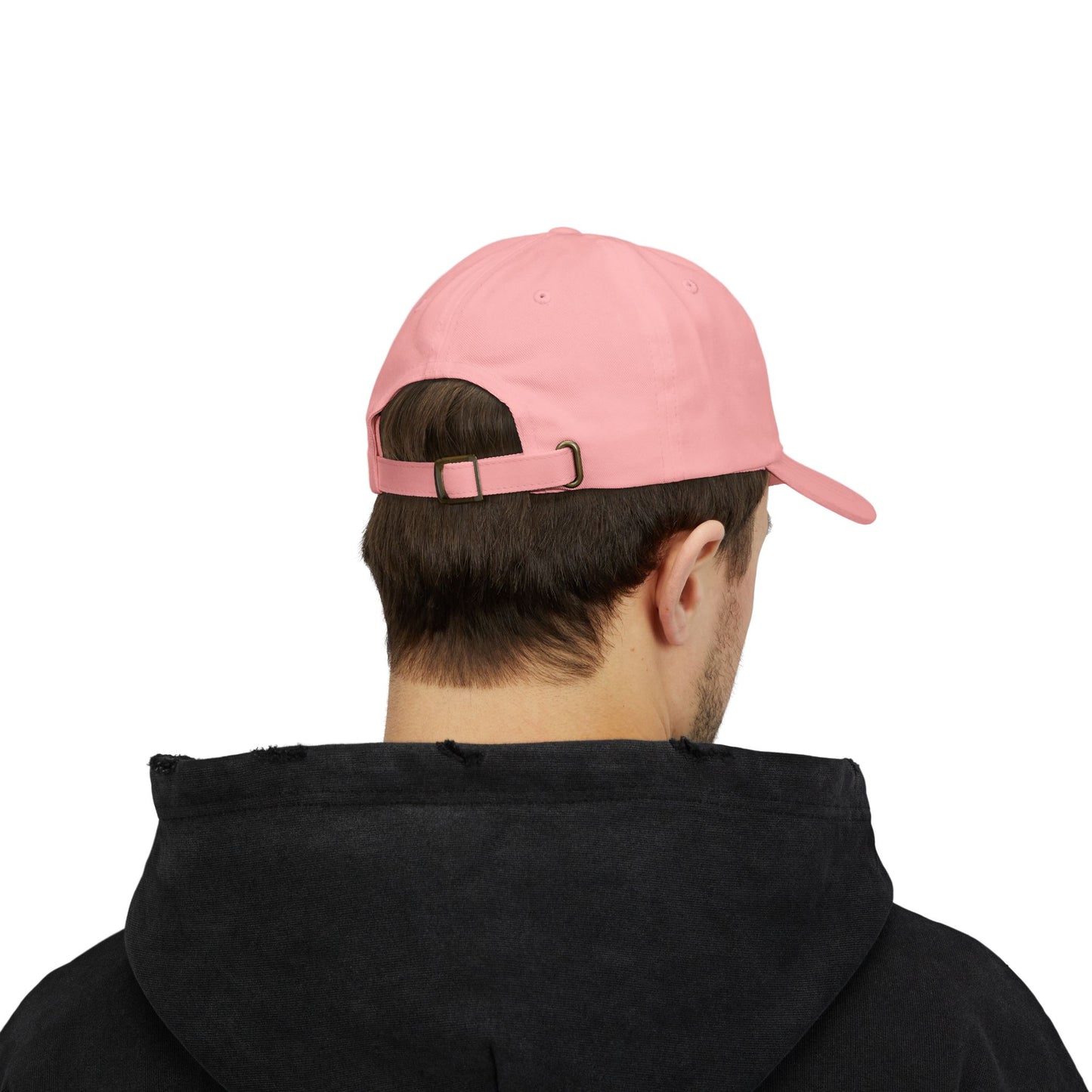 Dad Cap with Colorful Cartoon Skate Bunny Embroidery – Casual Baseball Hat for Kids & Teens