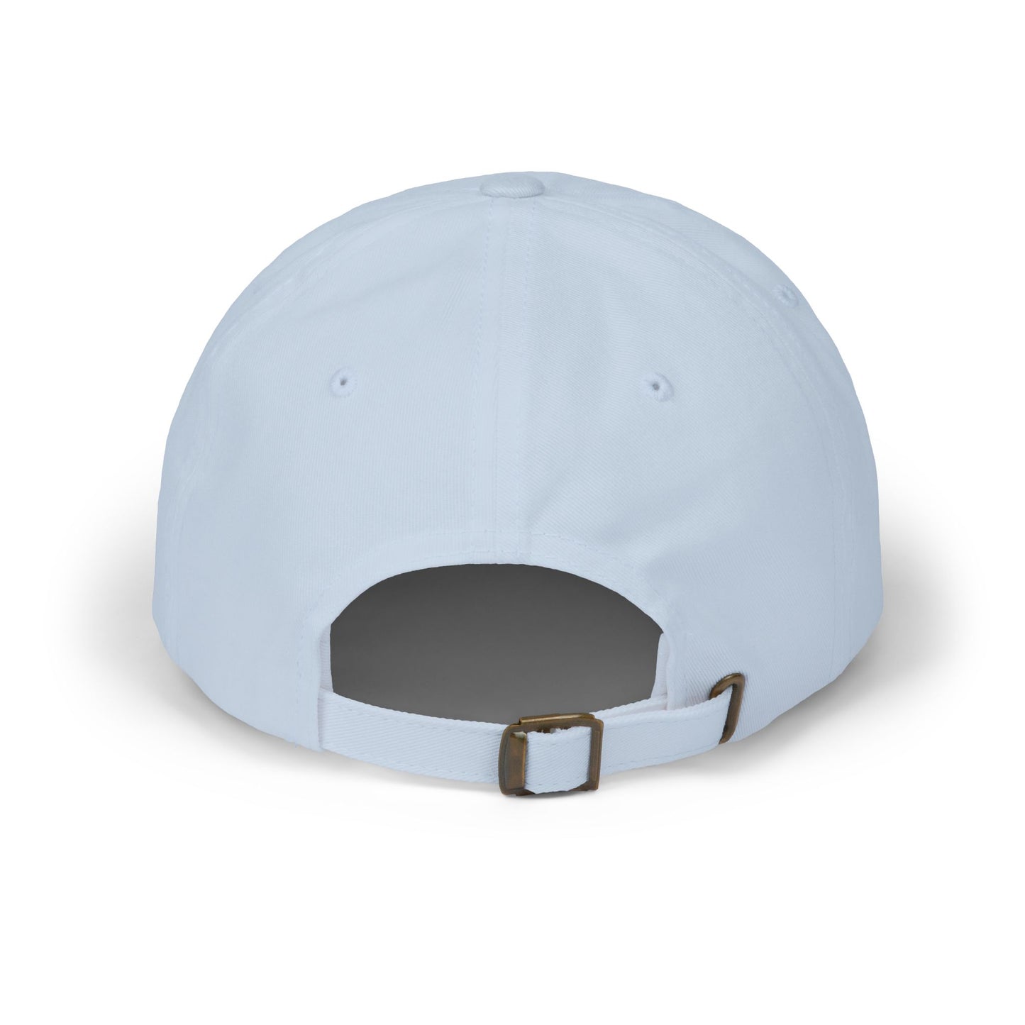 Doodle Daisy Dad Cap — Embroidered Floral Cap