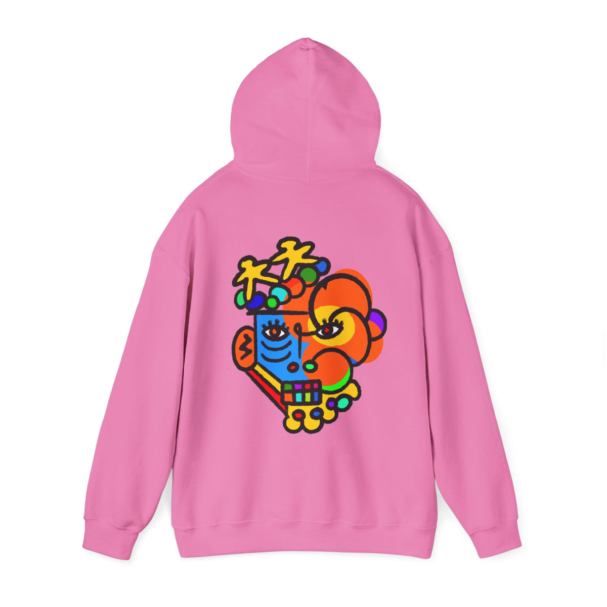 Flower Face MoDoBo Hoodie
