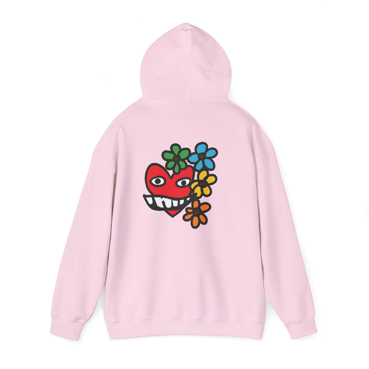 Happy Love Pedal Hoodie