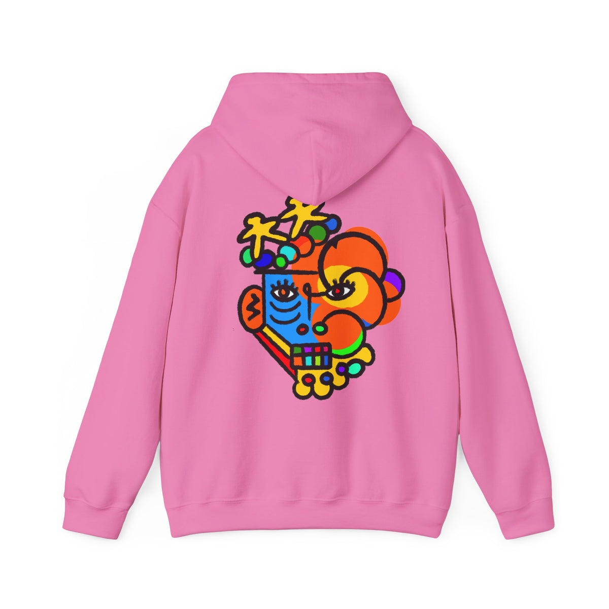 Flower Face MoDoBo Hoodie