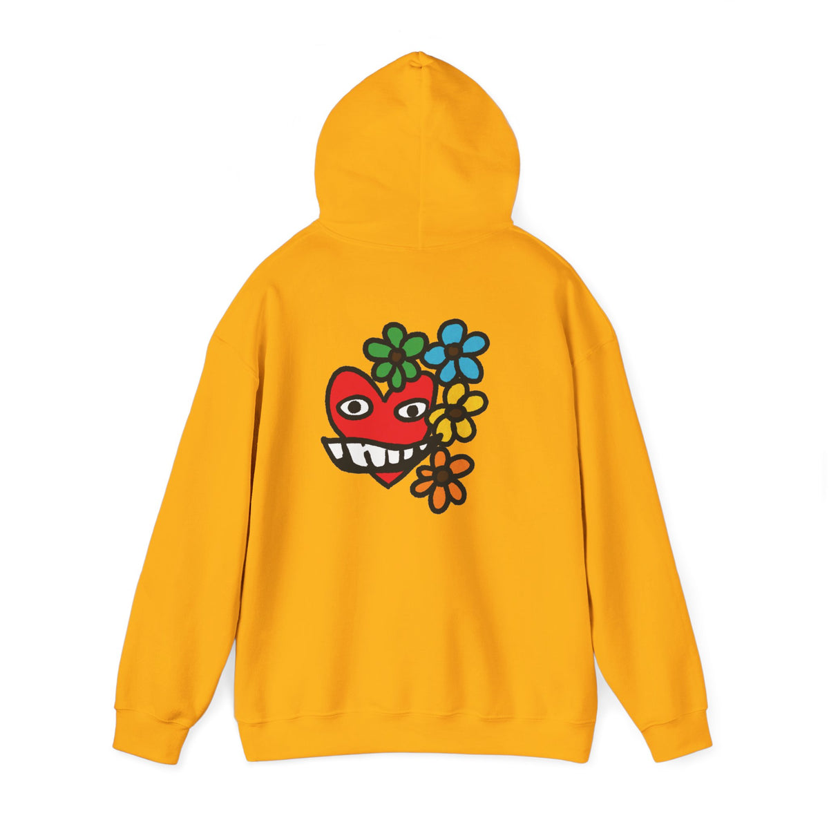 Happy Love Pedal Hoodie