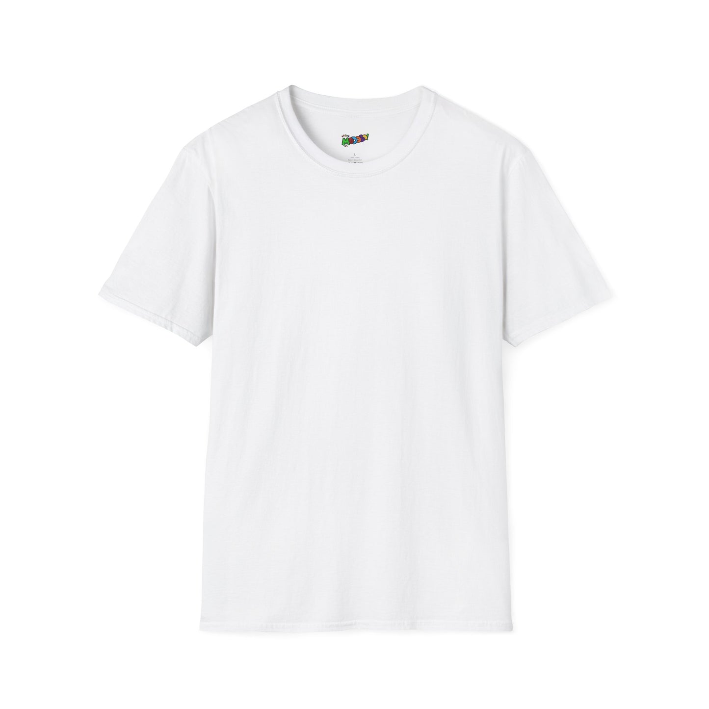 Abstract Color Burst T-Shirt “Big Party”— Vibrant Hand-Drawn Art Tee