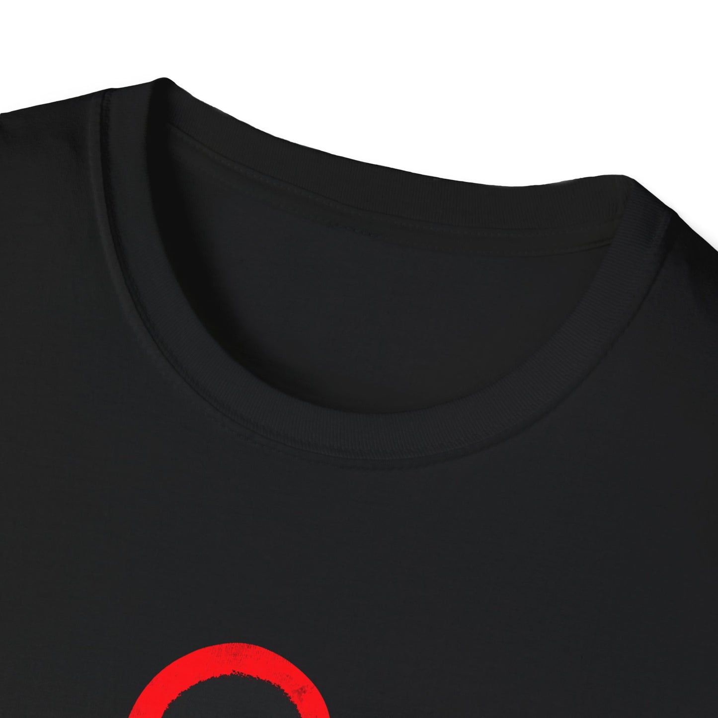 Red Minimalist Icon T-Shirt