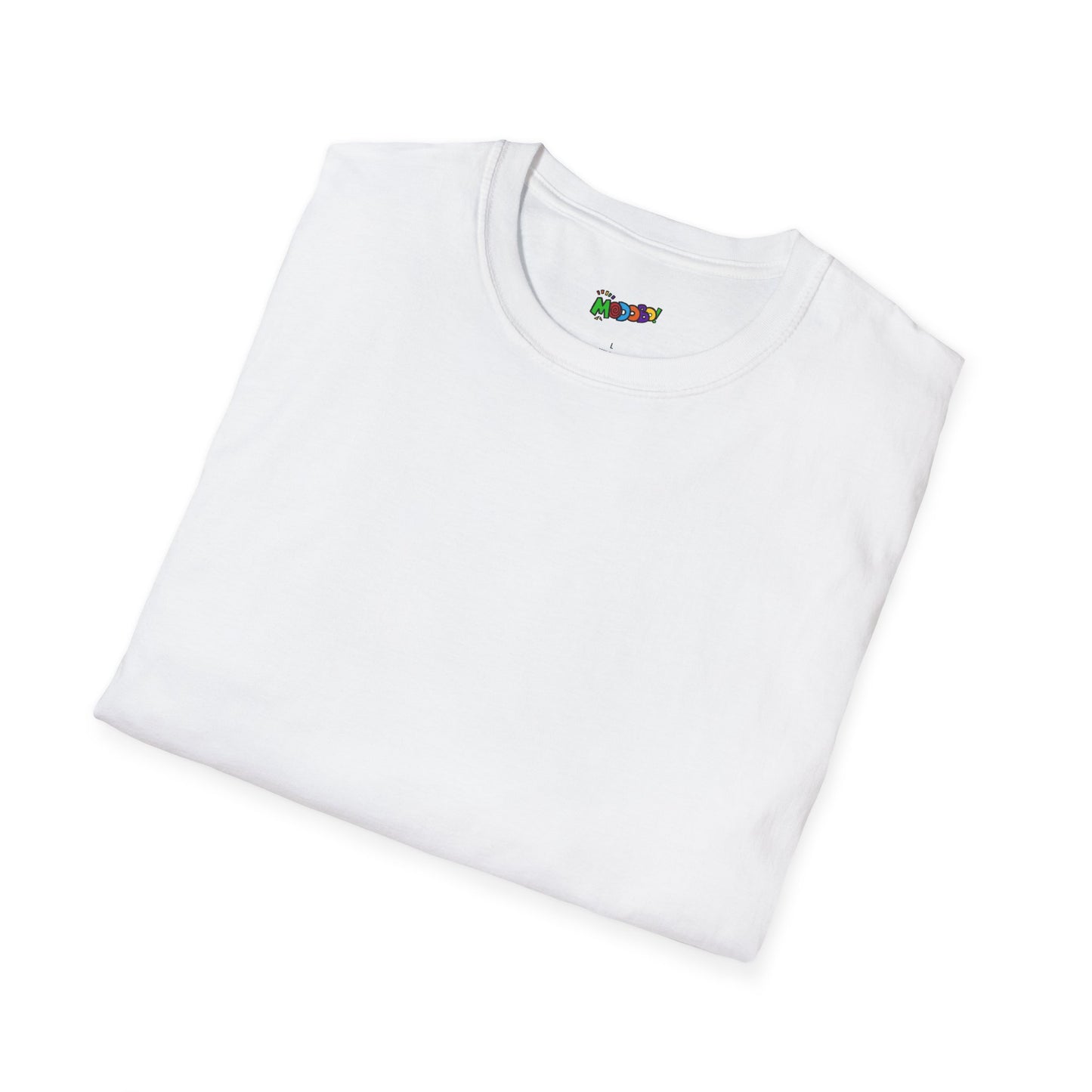 Abstract Color Burst T-Shirt “Big Party”— Vibrant Hand-Drawn Art Tee