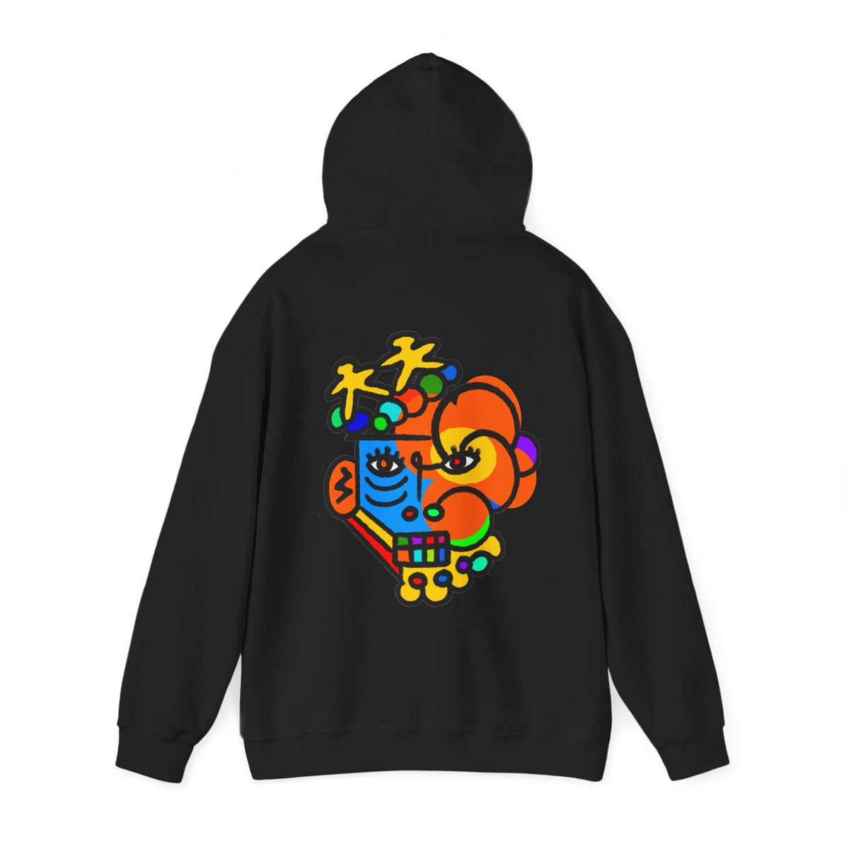 Flower Face MoDoBo Hoodie