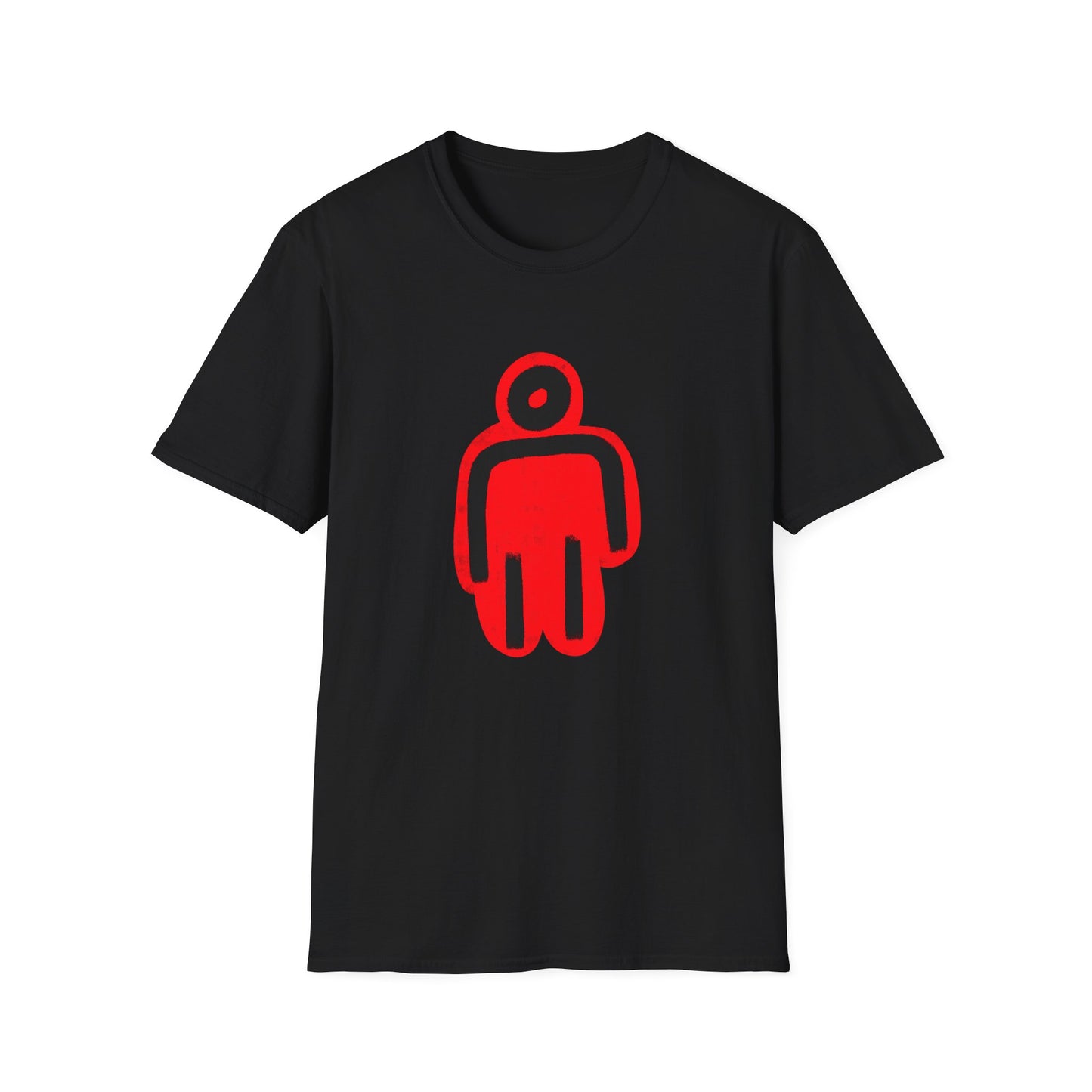 Red Minimalist Icon T-Shirt