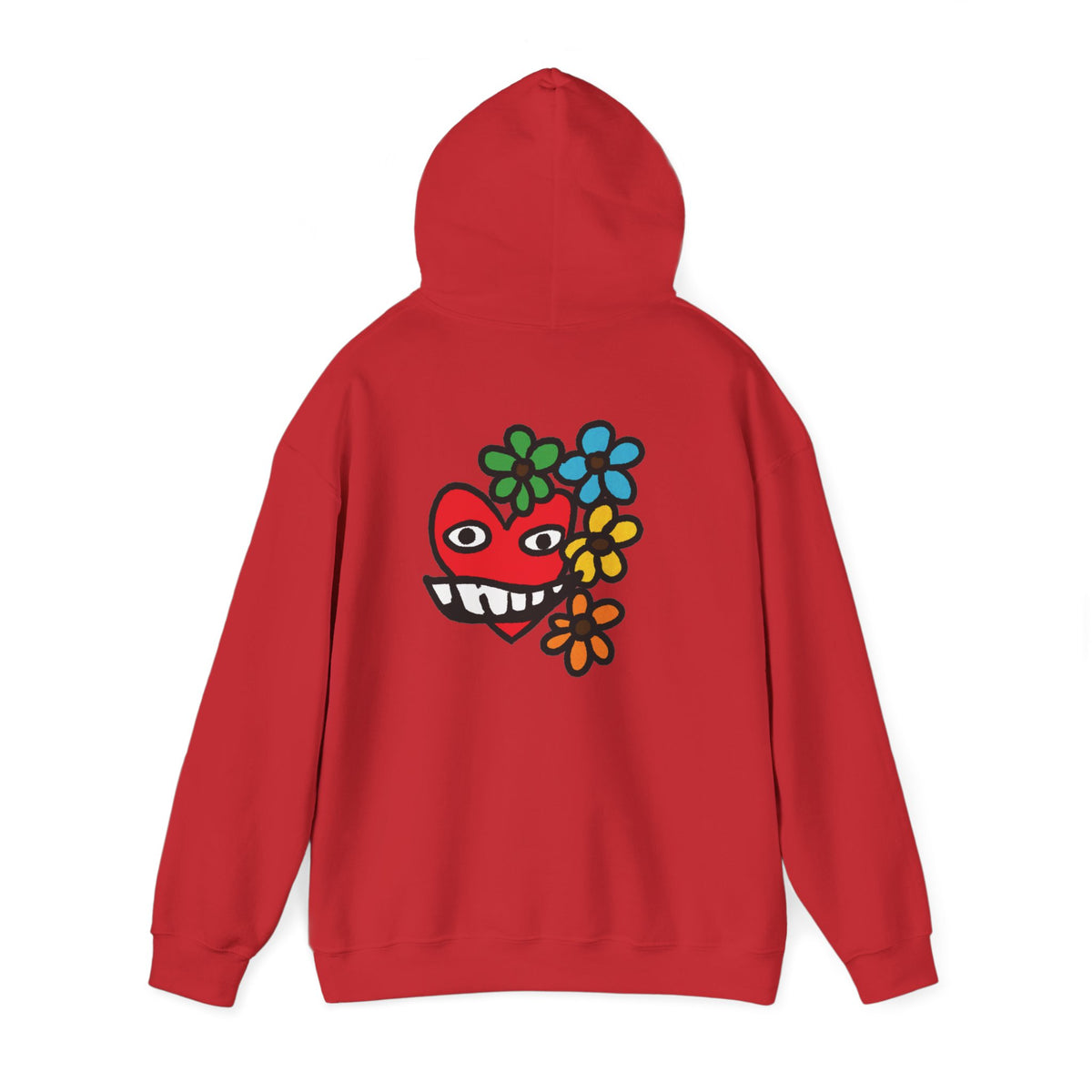 Happy Love Pedal Hoodie