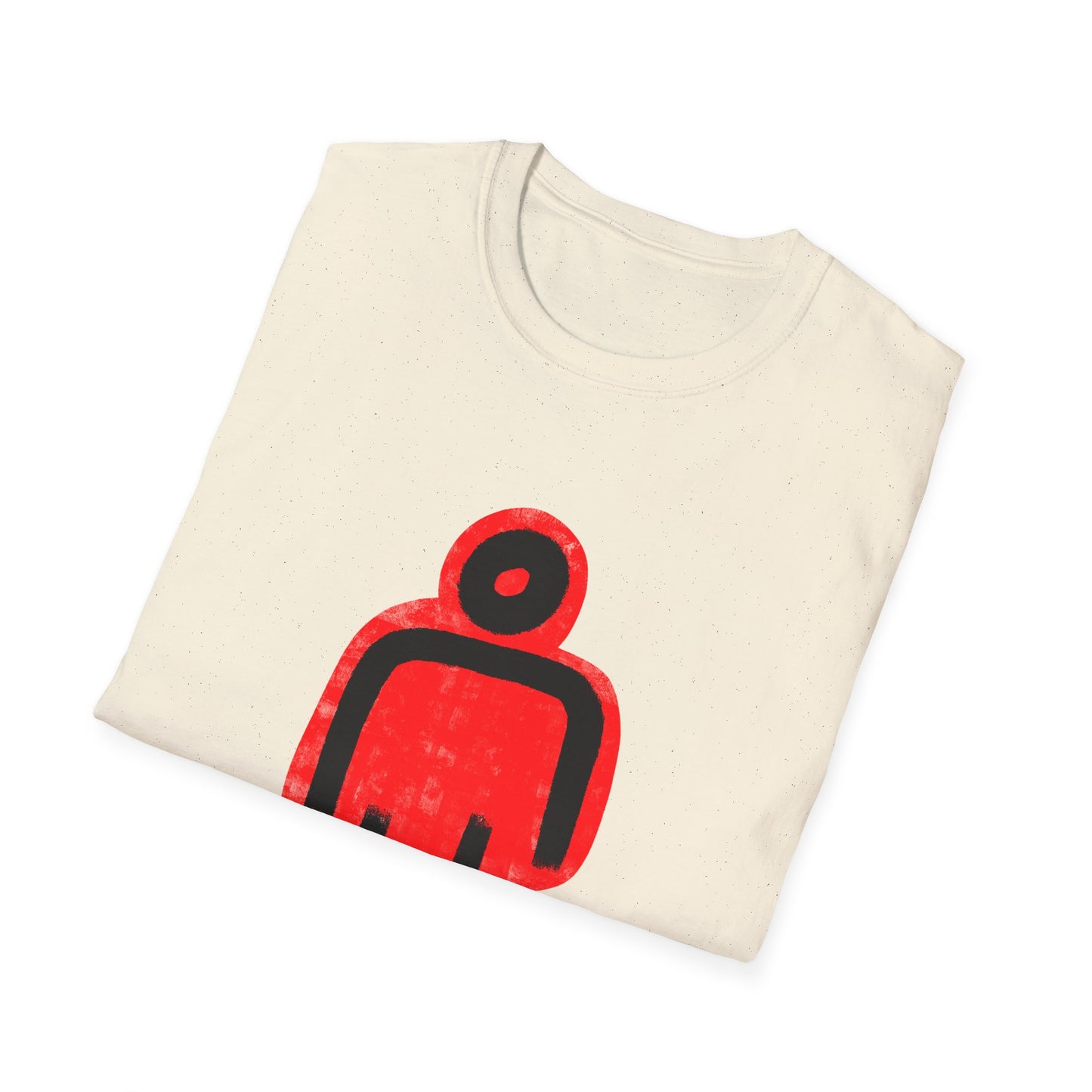 Red Minimalist Icon T-Shirt