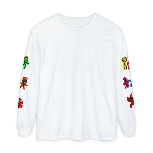 Unisex Garment-dyed Long Sleeve T-Shirt