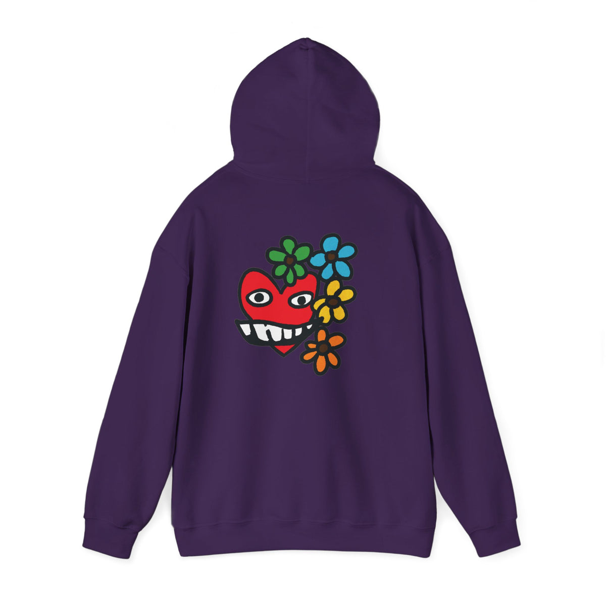 Happy Love Pedal Hoodie