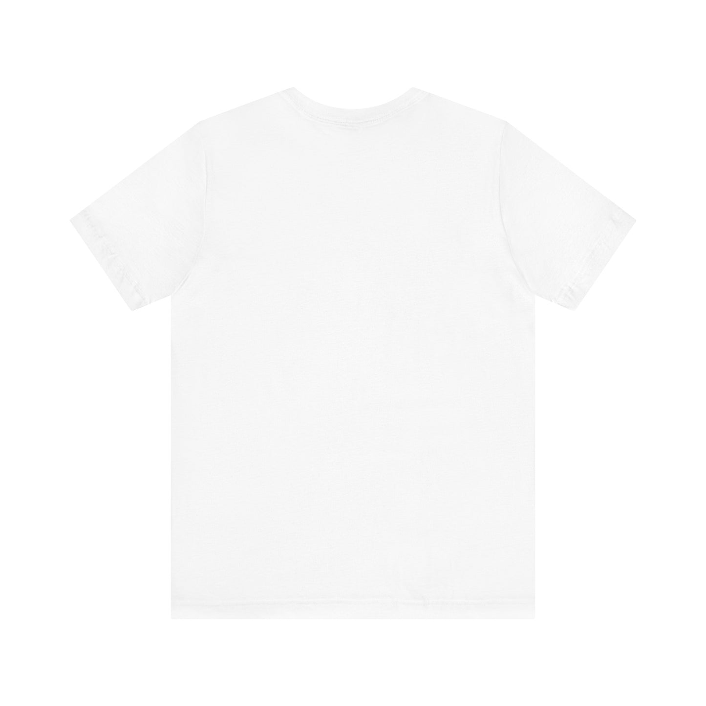 Drowsy Eyes Graphic Tee — Blue & Yellow Eyelid Cartoon T-Shirt