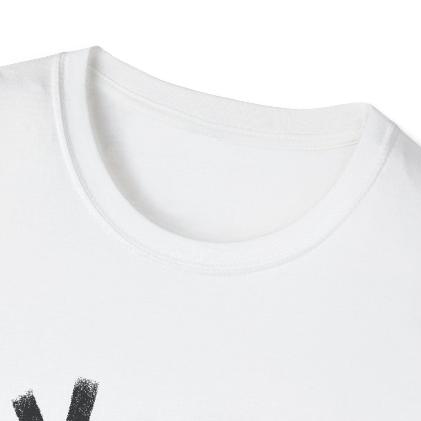 Minimalist Color Dot Face T-Shirt — Playful Abstract Graphic Tee
