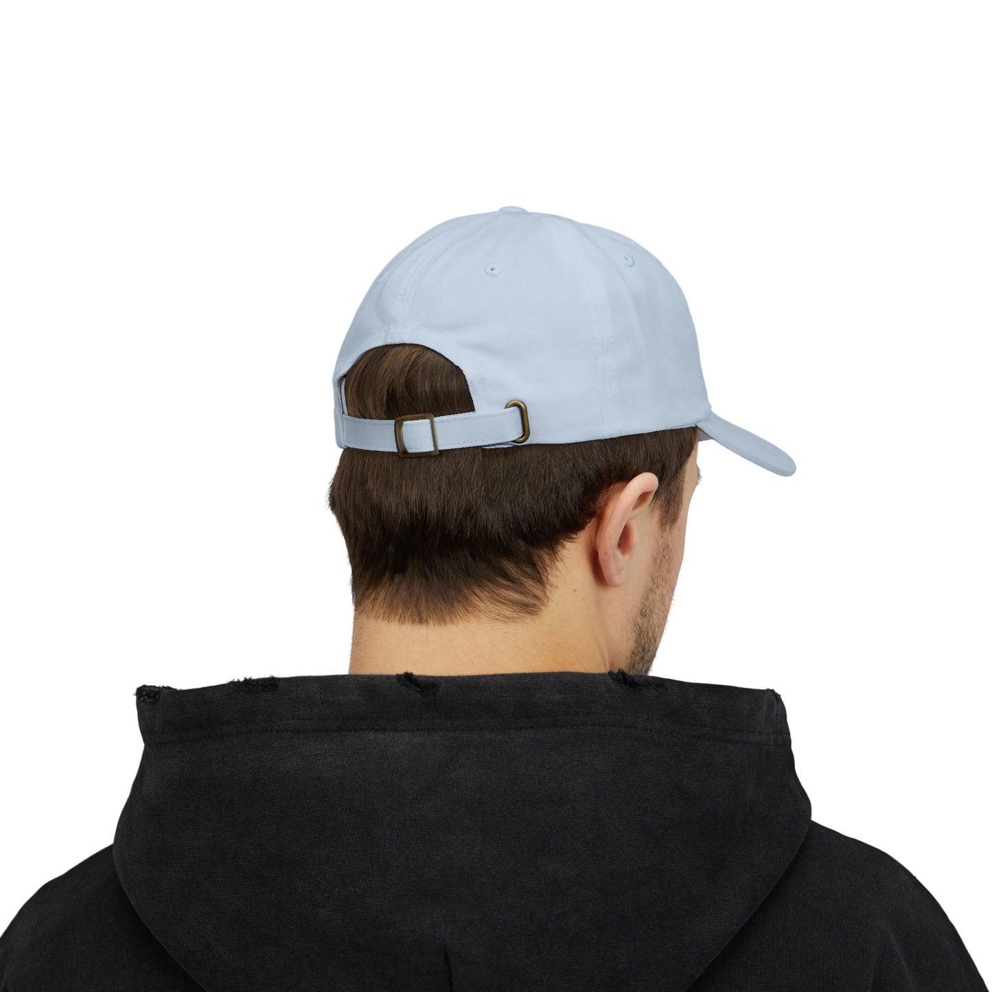 Dad Cap with Colorful Cartoon Skate Bunny Embroidery – Casual Baseball Hat for Kids & Teens