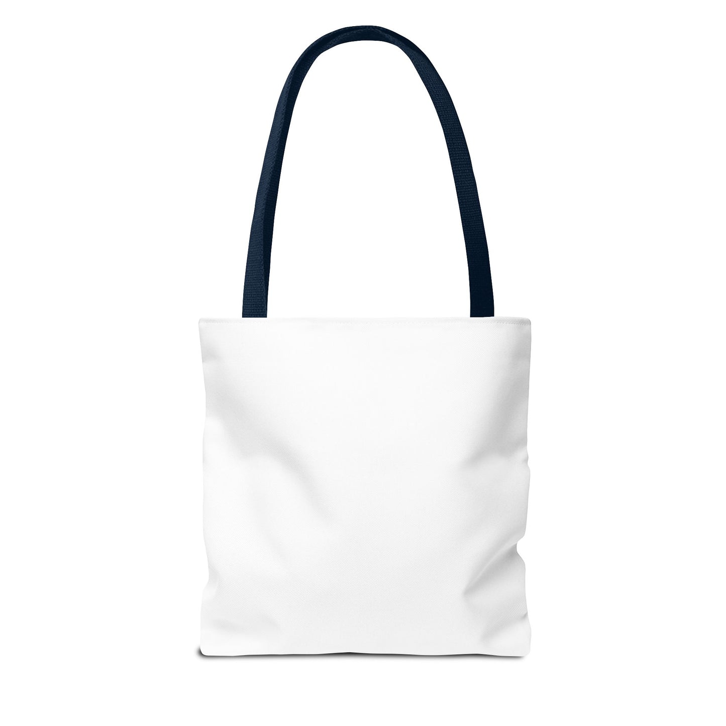 Heart-Eyes Rainbow Smile Tote Bag