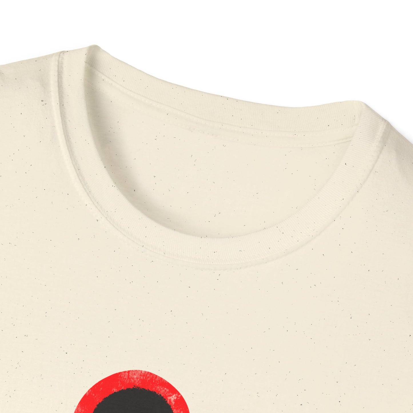 Red Minimalist Icon T-Shirt