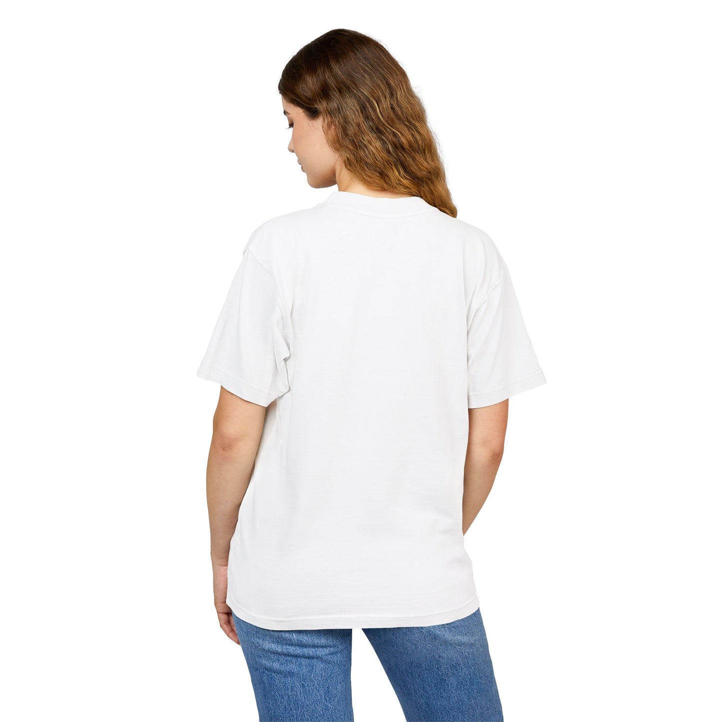 Love Locked Graphic Tee — Colorful Street Art Heart & Eyes Design