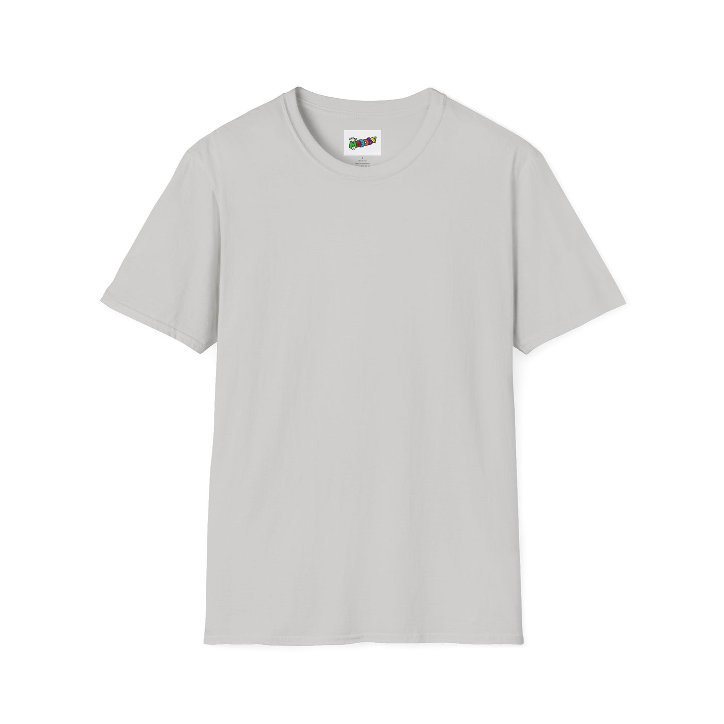 Abstract Color Burst T-Shirt “Big Party”— Vibrant Hand-Drawn Art Tee