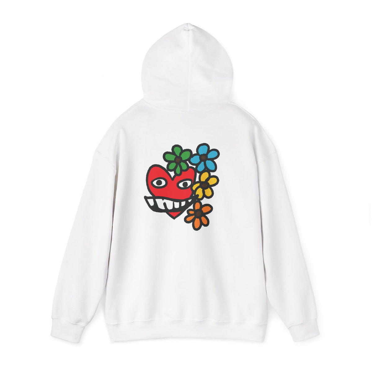 Happy Love Pedal Hoodie