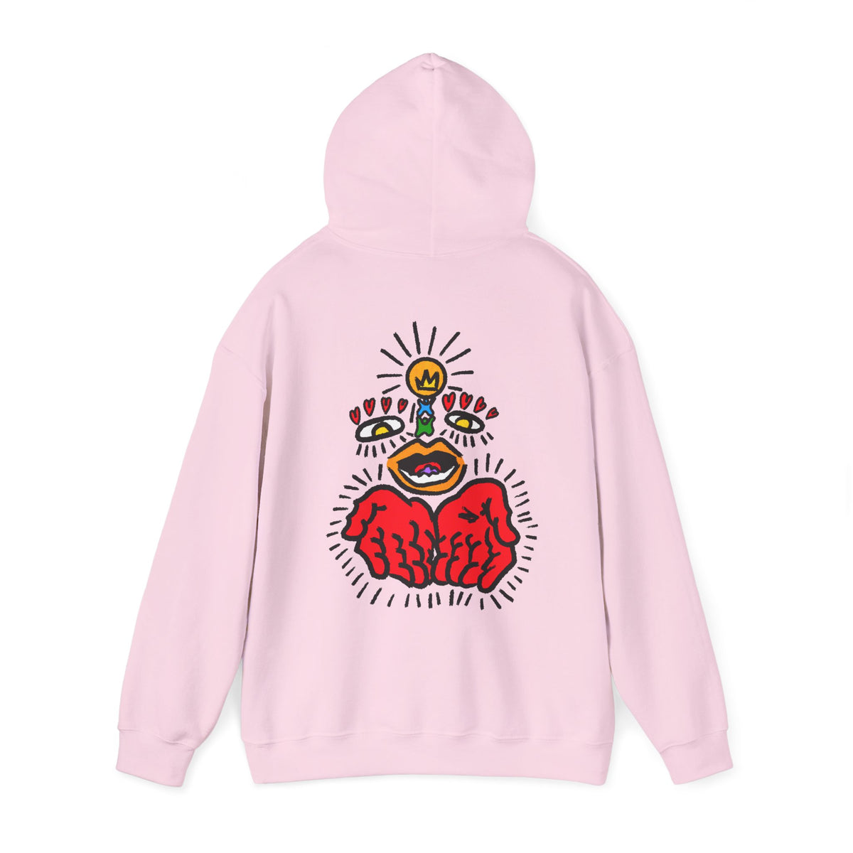 Unisex Heavy Blend™ Hooded Sweatshirt