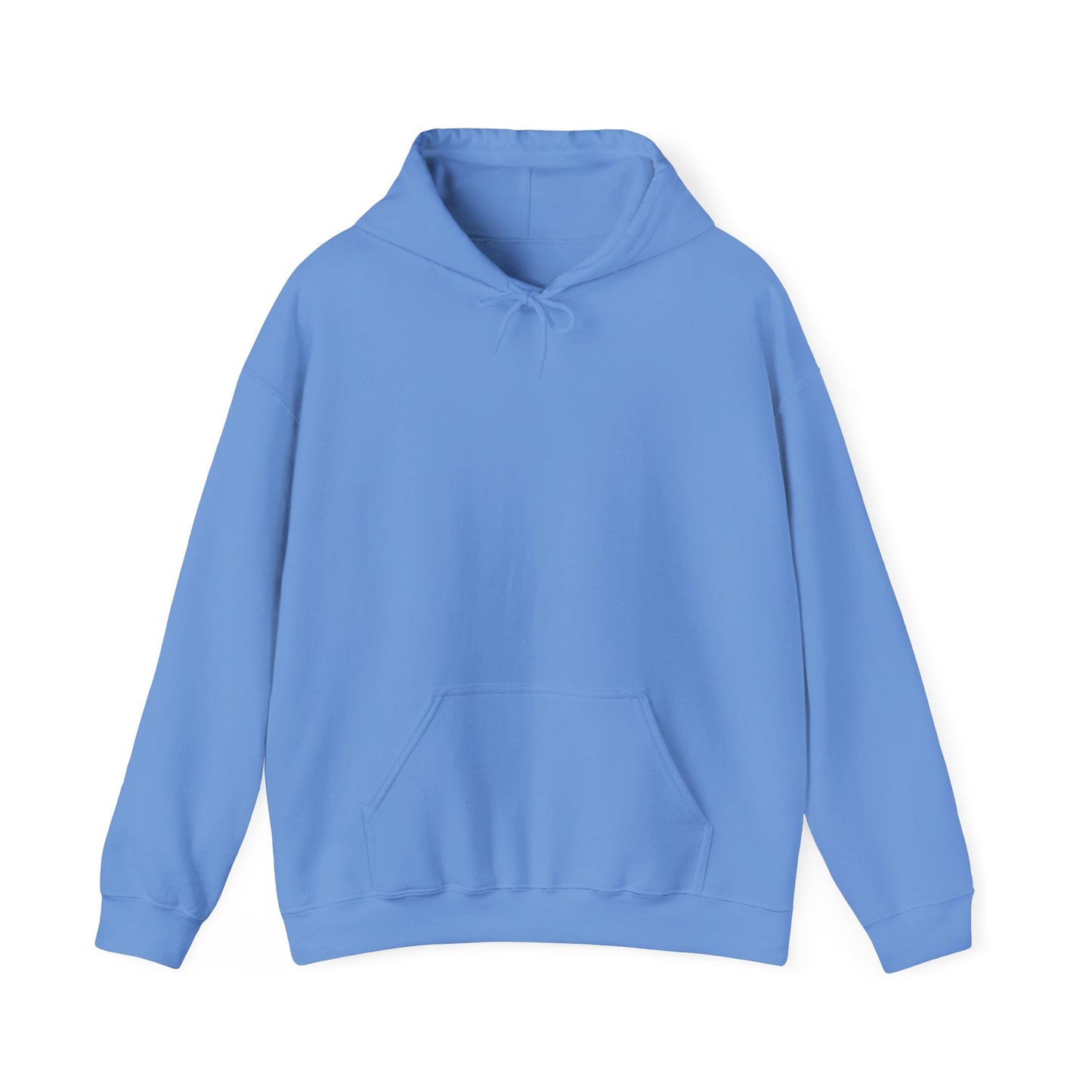 Care A Lot Hoodie — Colorful Doodle Graphic Hooded Sweatshirt